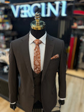 Classic Brown Suit – Timeless Elegance by Vercini